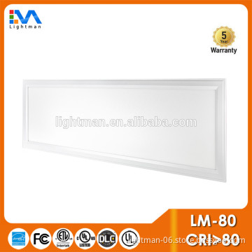 food processing troffer led fixture dimmable led flat light 30x120
